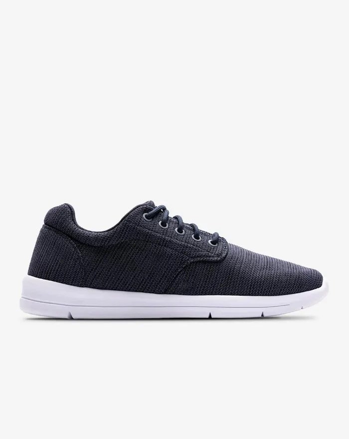 Shoes Lace Up TravisMathew THE DAILY KNIT SHOE Heather Navy
