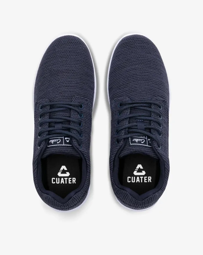 Shoes Lace Up TravisMathew THE DAILY KNIT SHOE Heather Navy