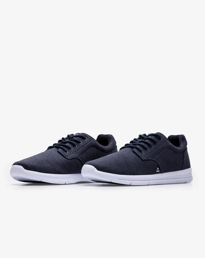 Shoes Lace Up TravisMathew THE DAILY KNIT SHOE Heather Navy