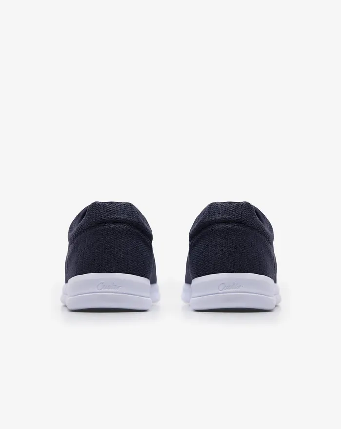 Shoes Lace Up TravisMathew THE DAILY KNIT SHOE Heather Navy