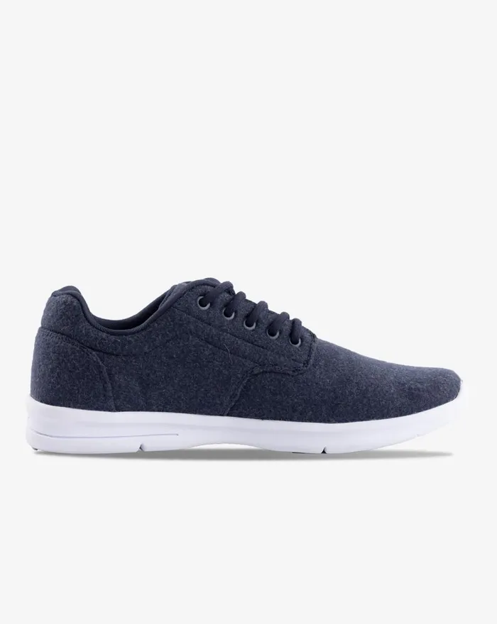 Shoes Lace Up TravisMathew THE DAILY WOOL SHOE Heather Blue