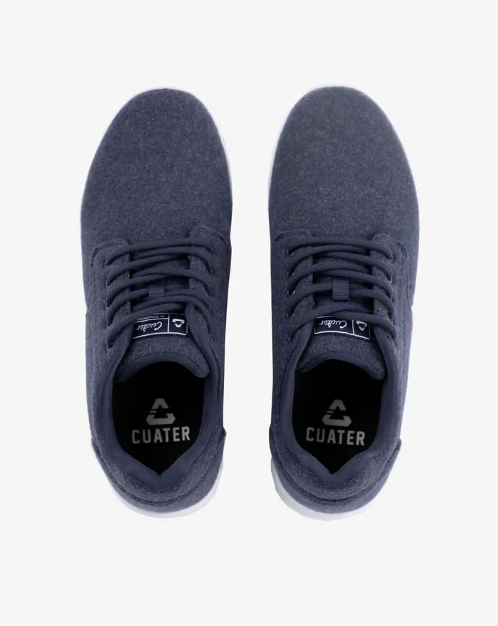 Shoes Lace Up TravisMathew THE DAILY WOOL SHOE Heather Blue
