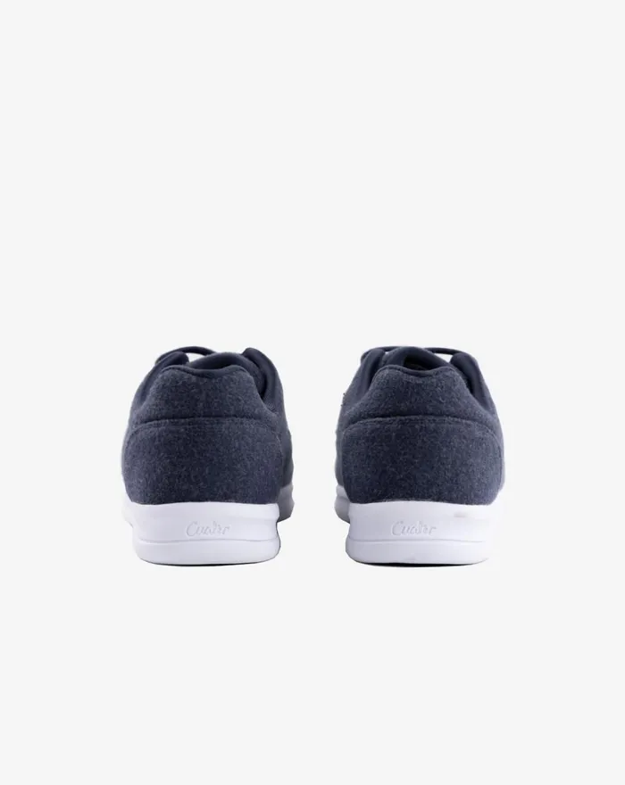 Shoes Lace Up TravisMathew THE DAILY WOOL SHOE Heather Blue