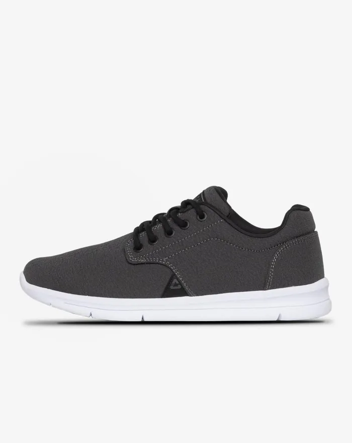 Shoes Lace Up TravisMathew THE DAILY WOVEN SHOE Heather Dark Grey