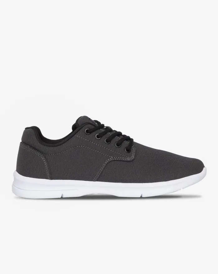 Shoes Lace Up TravisMathew THE DAILY WOVEN SHOE Heather Dark Grey