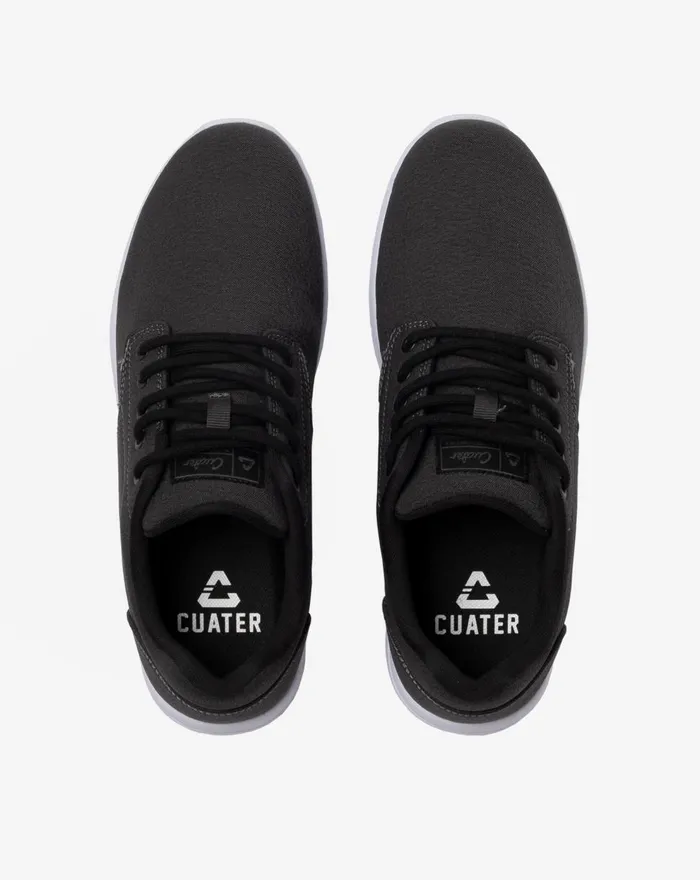 Shoes Lace Up TravisMathew THE DAILY WOVEN SHOE Heather Dark Grey
