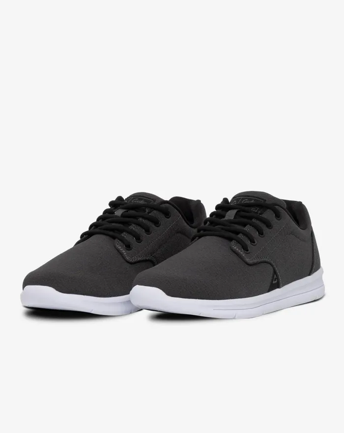 Shoes Lace Up TravisMathew THE DAILY WOVEN SHOE Heather Dark Grey