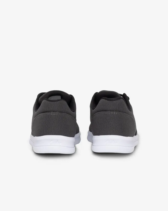 Shoes Lace Up TravisMathew THE DAILY WOVEN SHOE Heather Dark Grey