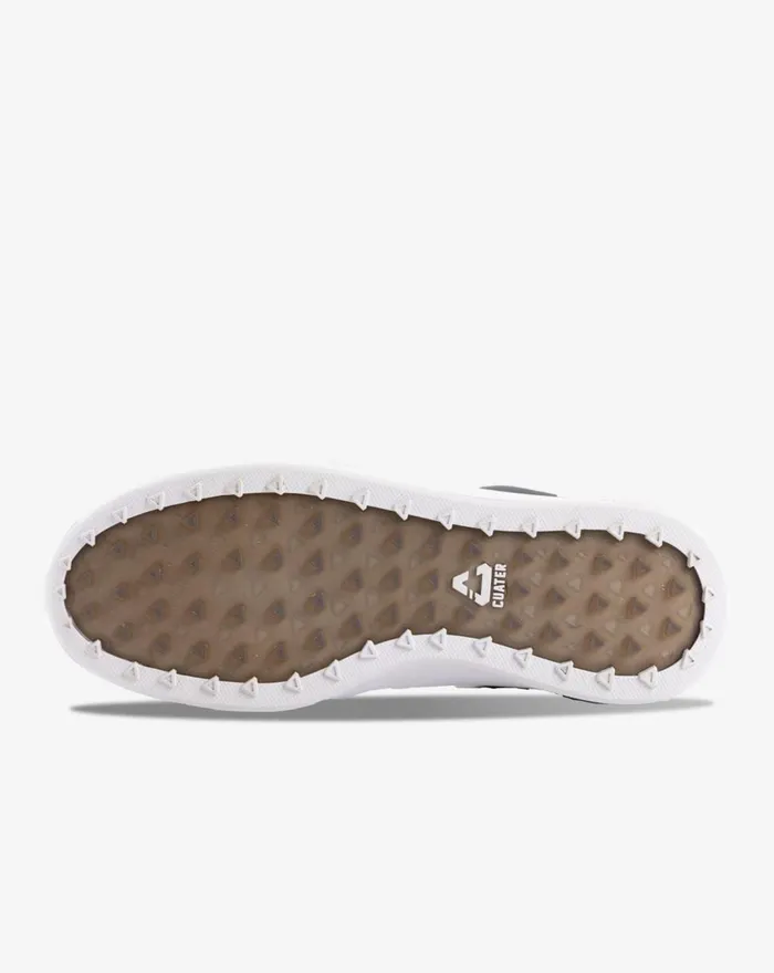 Shoes Lace Up TravisMathew THE WILDCARD LEATHER SPIKELESS GOLF SHOE Quiet Shade