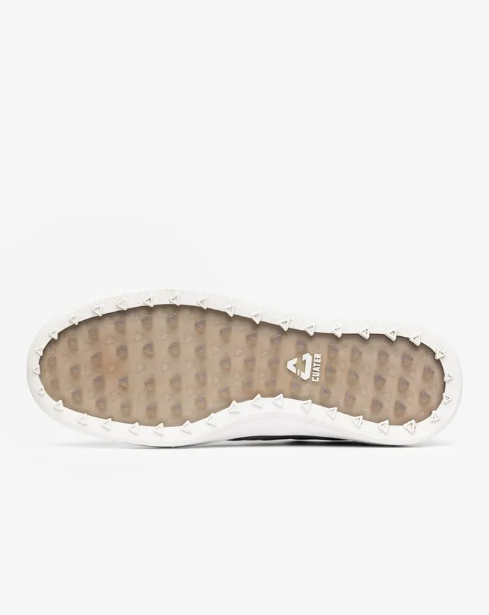 Shoes Lace Up TravisMathew THE WILDCARD LEATHER SPIKELESS GOLF SHOE Sleetcopen