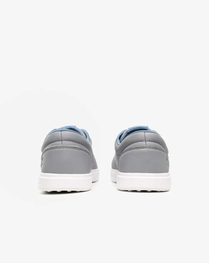 Shoes Lace Up TravisMathew THE WILDCARD LEATHER SPIKELESS GOLF SHOE Sleetcopen