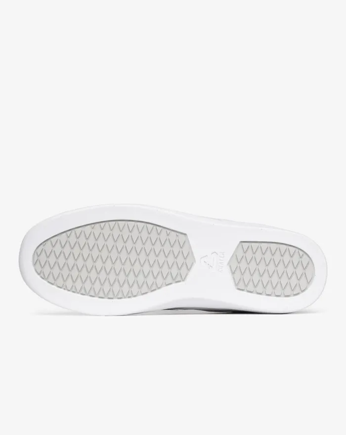 Shoes Slip On TravisMathew PHENOM SLIPON Heather Lt Grey Woven