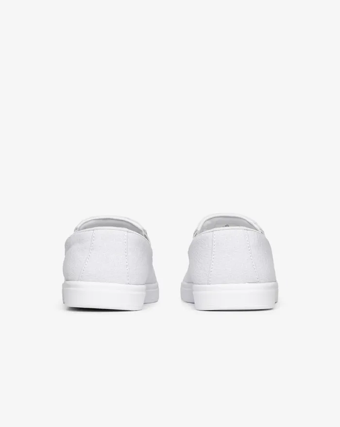 Shoes Slip On TravisMathew PHENOM SLIPON Heather Lt Grey Woven