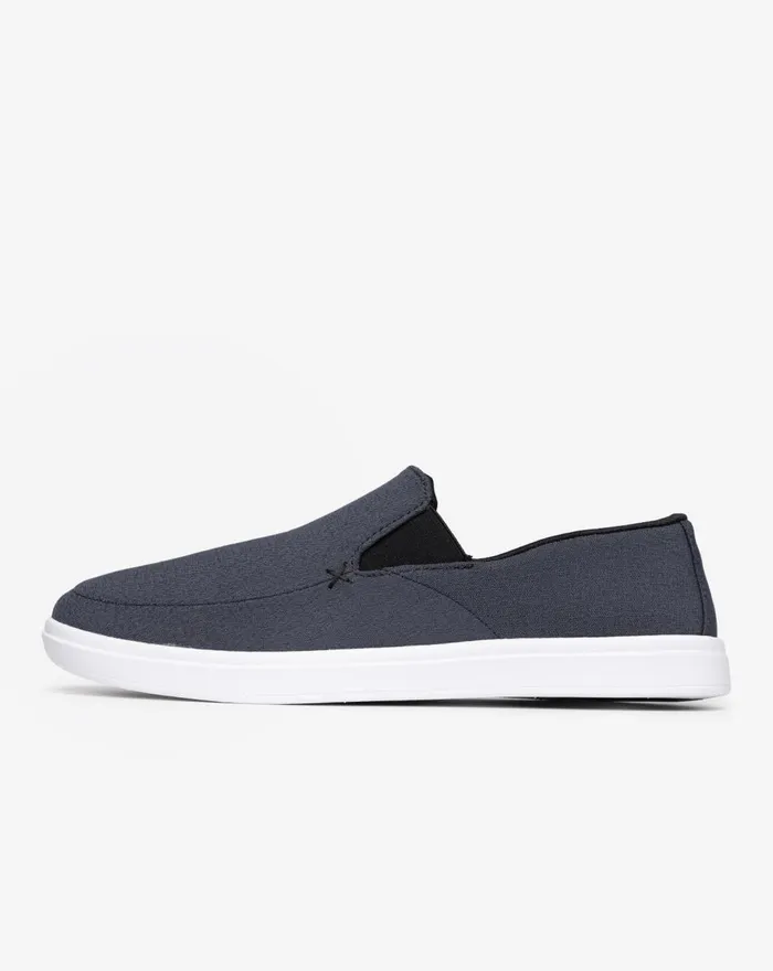Shoes Slip On TravisMathew PHENOM SLIPON Vintageblack Woven