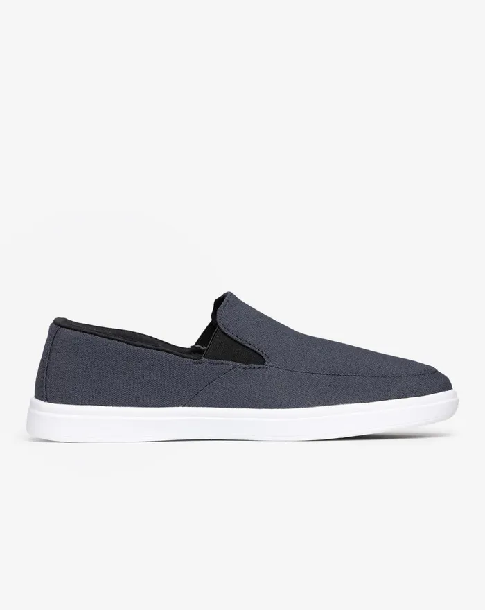 Shoes Slip On TravisMathew PHENOM SLIPON Vintageblack Woven