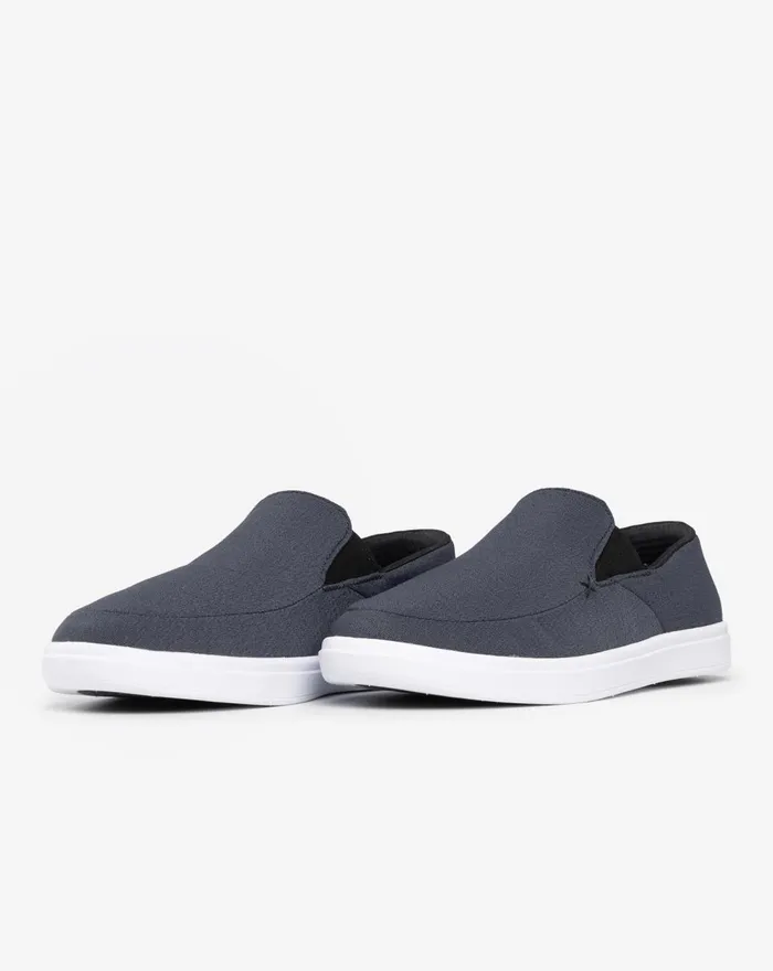 Shoes Slip On TravisMathew PHENOM SLIPON Vintageblack Woven