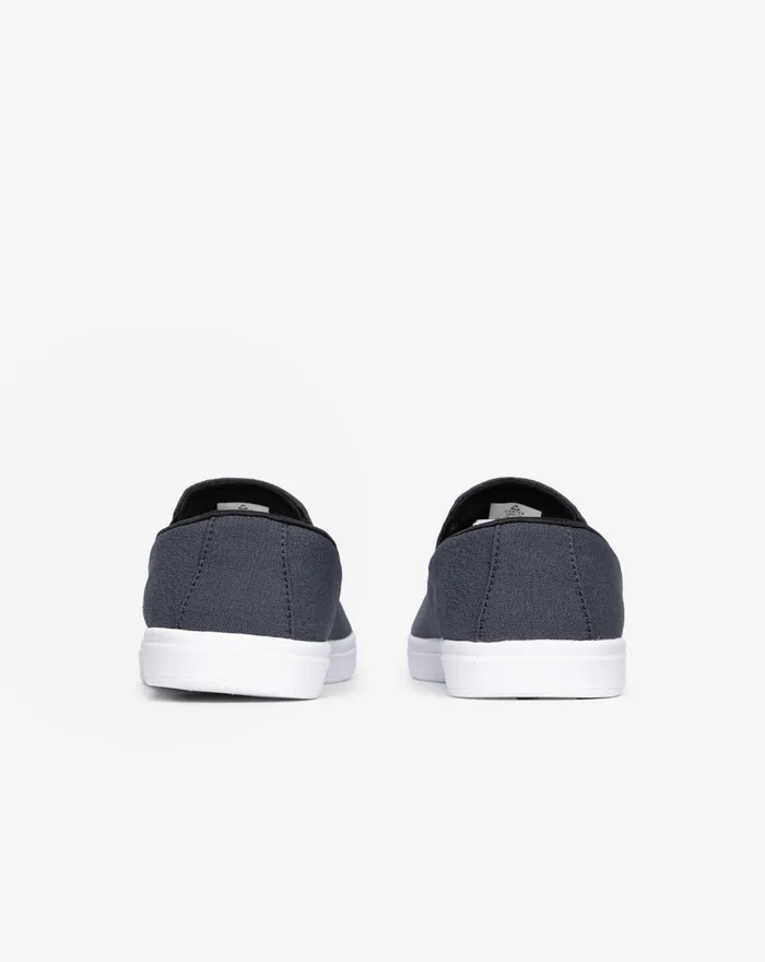 Shoes Slip On TravisMathew PHENOM SLIPON Vintageblack Woven