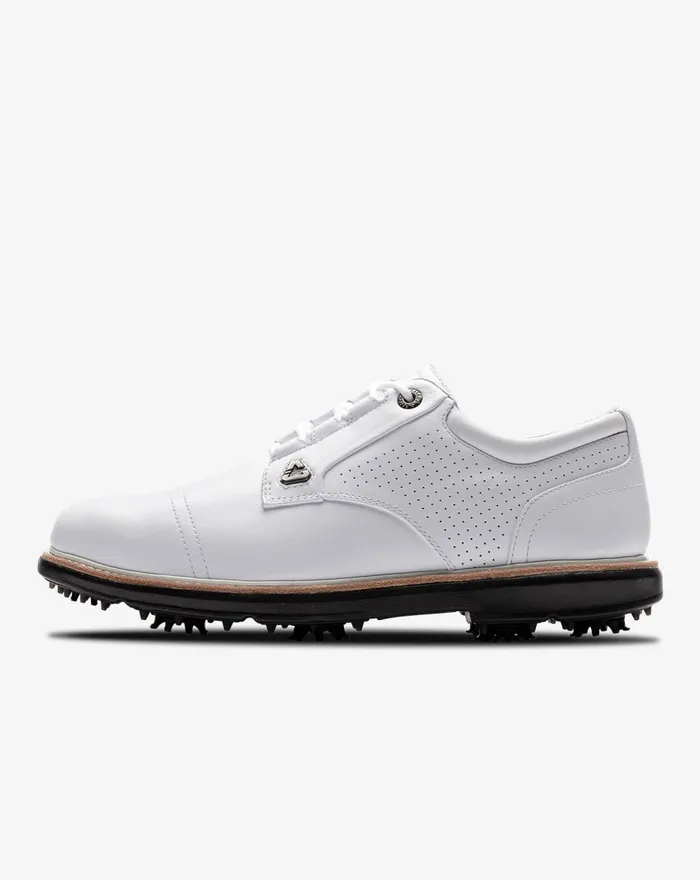 Shoes Spiked TravisMathew THE LEGEND SPIKED GOLF SHOE White