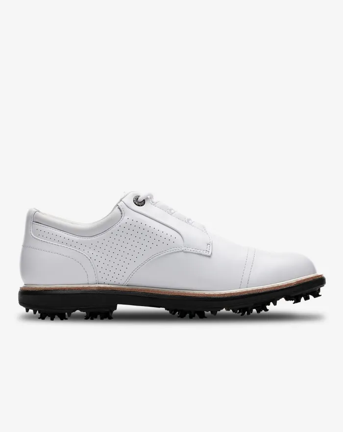 Shoes Spiked TravisMathew THE LEGEND SPIKED GOLF SHOE White
