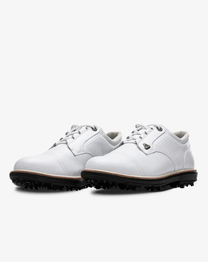 Shoes Spiked TravisMathew THE LEGEND SPIKED GOLF SHOE White