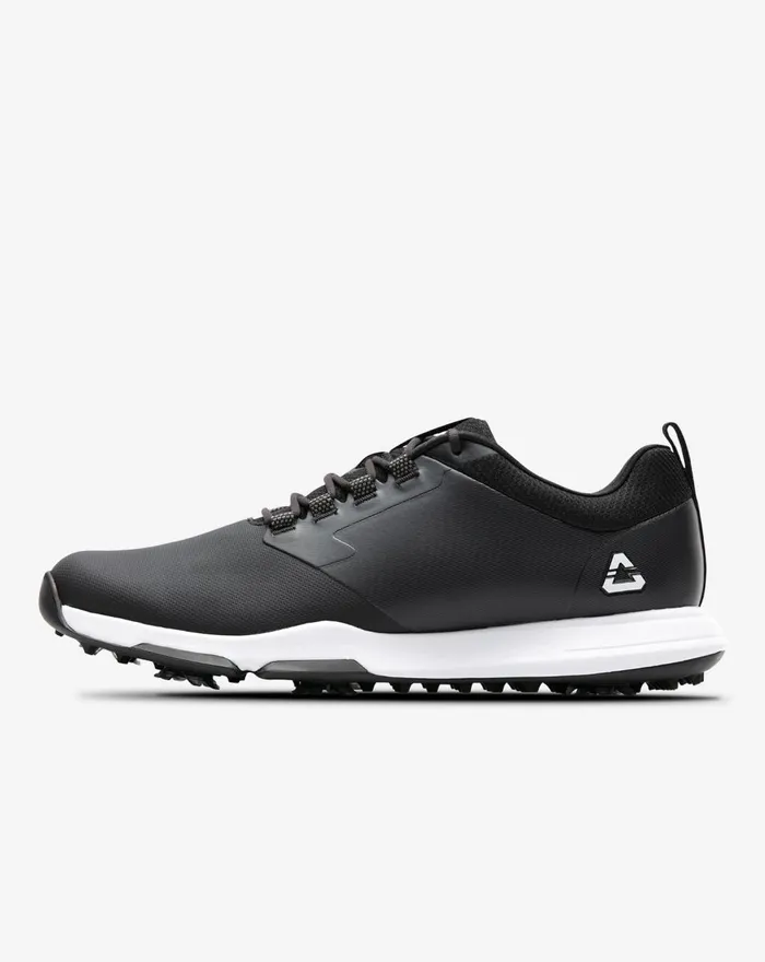 Shoes Spiked TravisMathew THE RINGER SPIKED GOLF SHOE Black