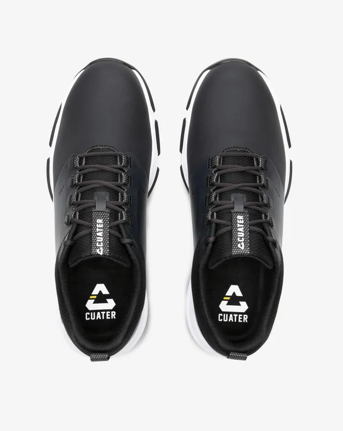 Shoes Spiked TravisMathew THE RINGER SPIKED GOLF SHOE Black