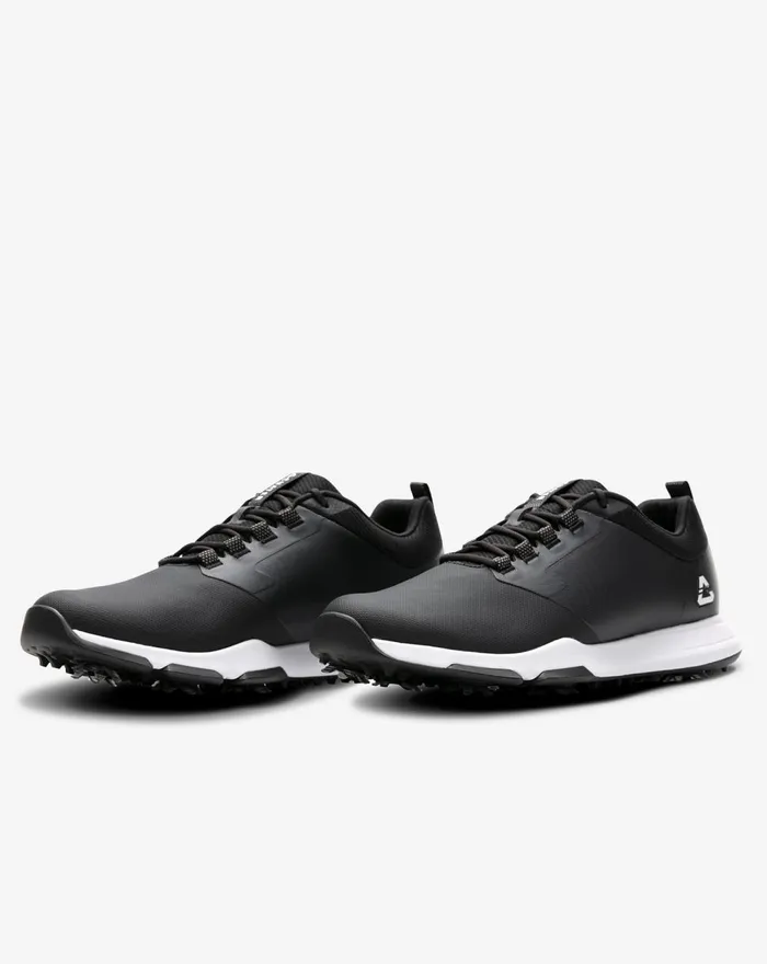 Shoes Spiked TravisMathew THE RINGER SPIKED GOLF SHOE Black