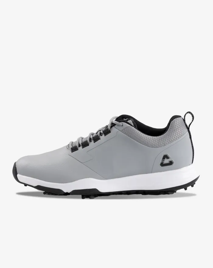 Shoes Spiked TravisMathew THE RINGER SPIKED GOLF SHOE Light Grey