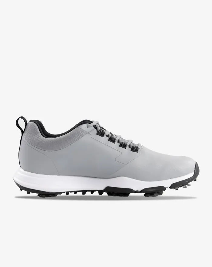 Shoes Spiked TravisMathew THE RINGER SPIKED GOLF SHOE Light Grey