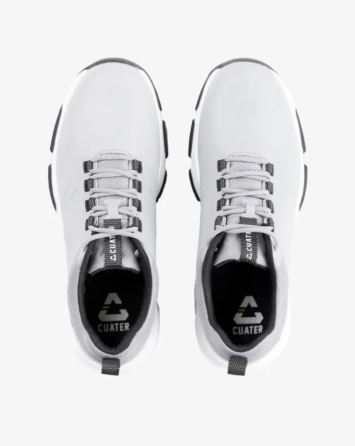 Shoes Spiked TravisMathew THE RINGER SPIKED GOLF SHOE Light Grey