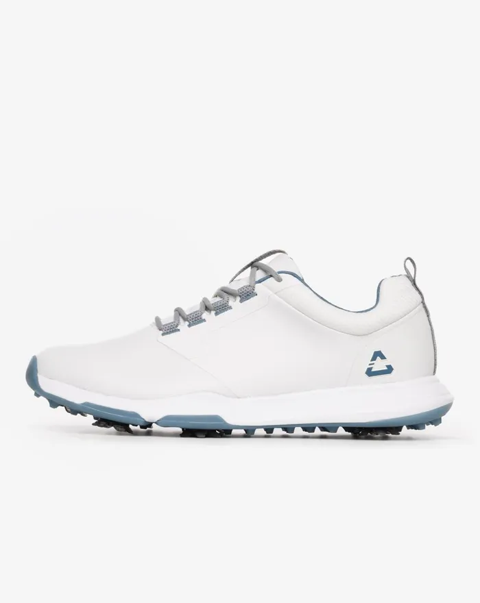 Shoes Spiked TravisMathew THE RINGER SPIKED GOLF SHOE Whitesleet