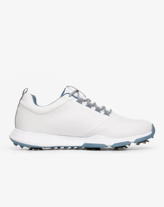 Shoes Spiked TravisMathew THE RINGER SPIKED GOLF SHOE Whitesleet