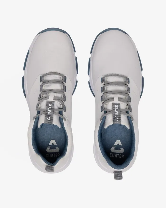 Shoes Spiked TravisMathew THE RINGER SPIKED GOLF SHOE Whitesleet