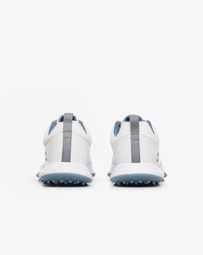 Shoes Spiked TravisMathew THE RINGER SPIKED GOLF SHOE Whitesleet