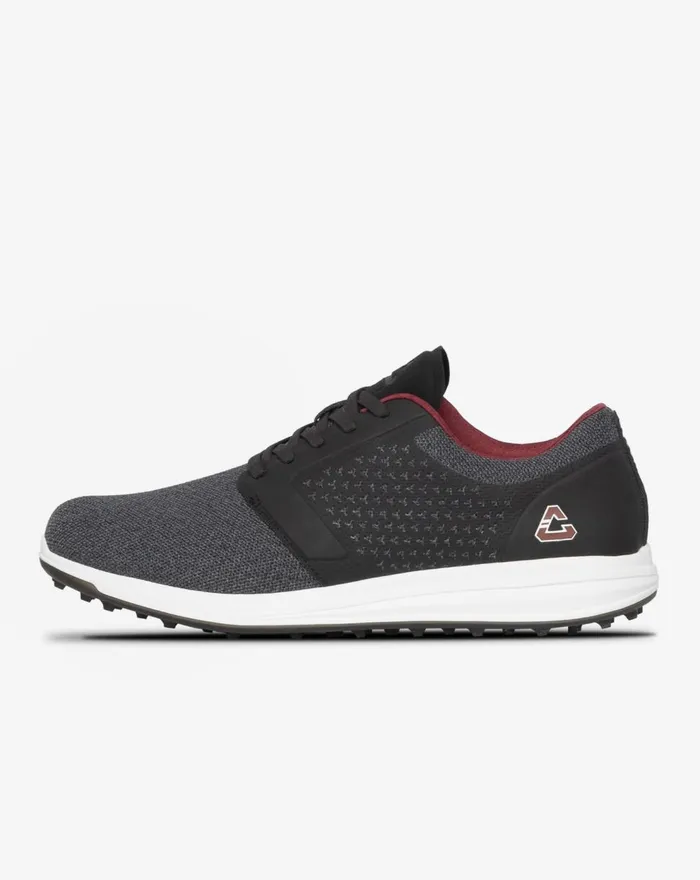 Shoes Spikeless TravisMathew THE MONEYMAKER SPIKELESS GOLF SHOE Blackruby Wine