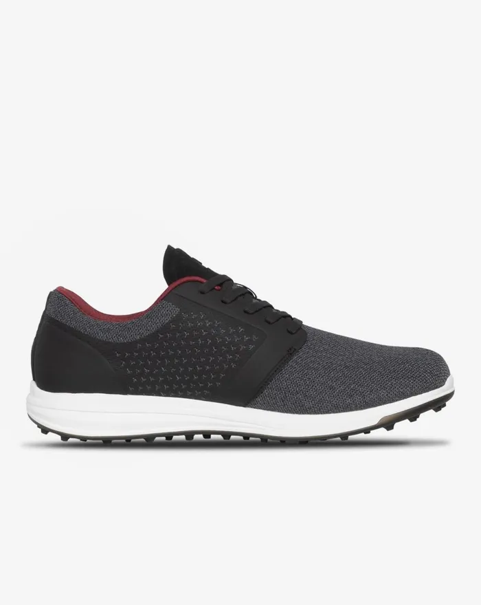 Shoes Spikeless TravisMathew THE MONEYMAKER SPIKELESS GOLF SHOE Blackruby Wine