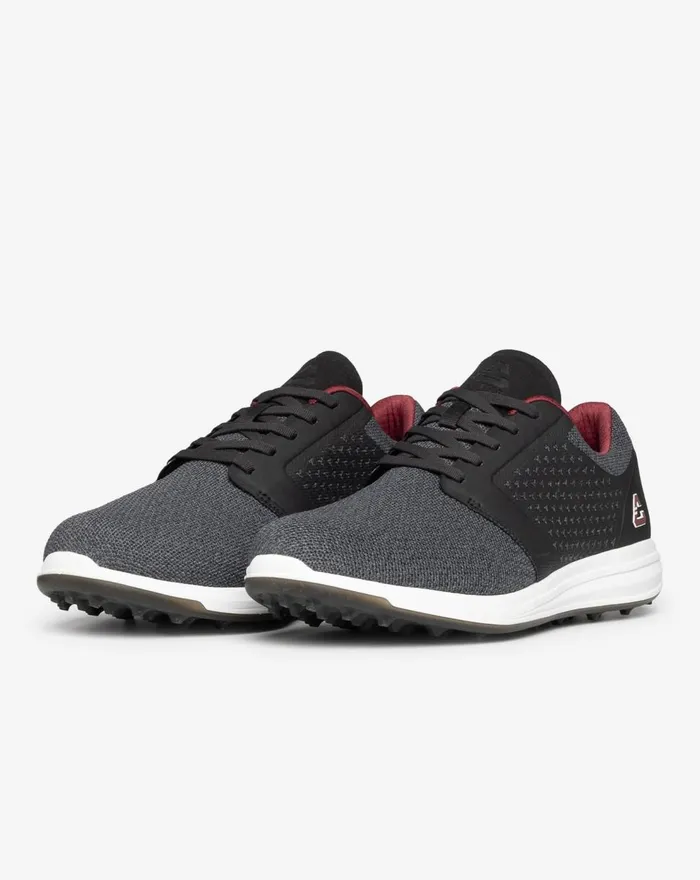 Shoes Spikeless TravisMathew THE MONEYMAKER SPIKELESS GOLF SHOE Blackruby Wine
