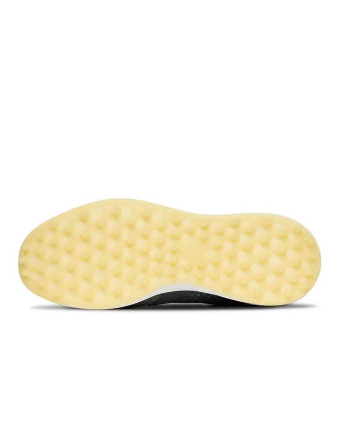 Shoes Spikeless TravisMathew THE MONEYMAKER SPIKELESS GOLF SHOE Grey Pinstripesunlight