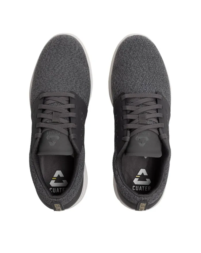 Shoes Spikeless TravisMathew THE MONEYMAKER SPIKELESS GOLF SHOE Grey Pinstripesunlight