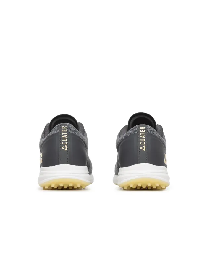 Shoes Spikeless TravisMathew THE MONEYMAKER SPIKELESS GOLF SHOE Grey Pinstripesunlight
