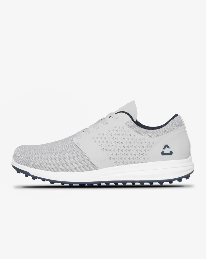 Shoes Spikeless TravisMathew THE MONEYMAKER SPIKELESS GOLF SHOE Heather Microchipmood Indigo