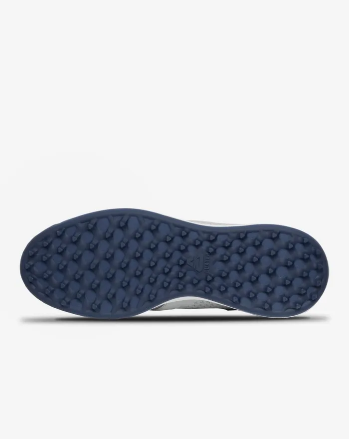 Shoes Spikeless TravisMathew THE MONEYMAKER SPIKELESS GOLF SHOE Heather Microchipmood Indigo