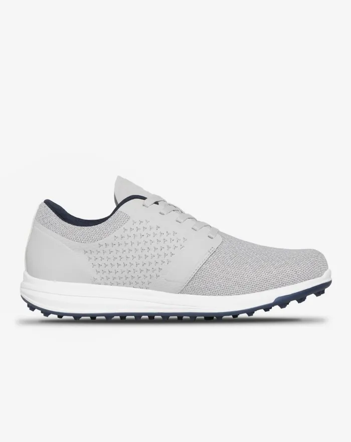 Shoes Spikeless TravisMathew THE MONEYMAKER SPIKELESS GOLF SHOE Heather Microchipmood Indigo