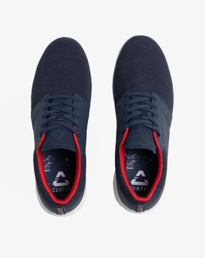 Shoes Spikeless TravisMathew THE MONEYMAKER SPIKELESS GOLF SHOE Navyred