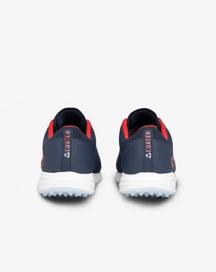 Shoes Spikeless TravisMathew THE MONEYMAKER SPIKELESS GOLF SHOE Navyred