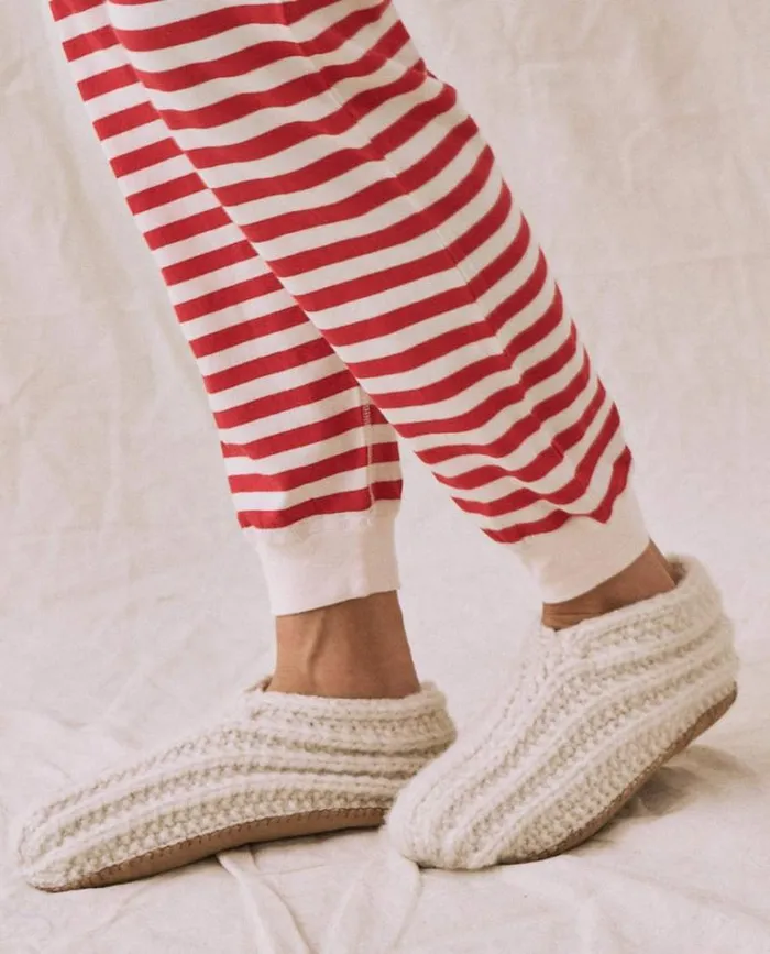 Shoes Women039s The Great The Bootie Slipper Cream