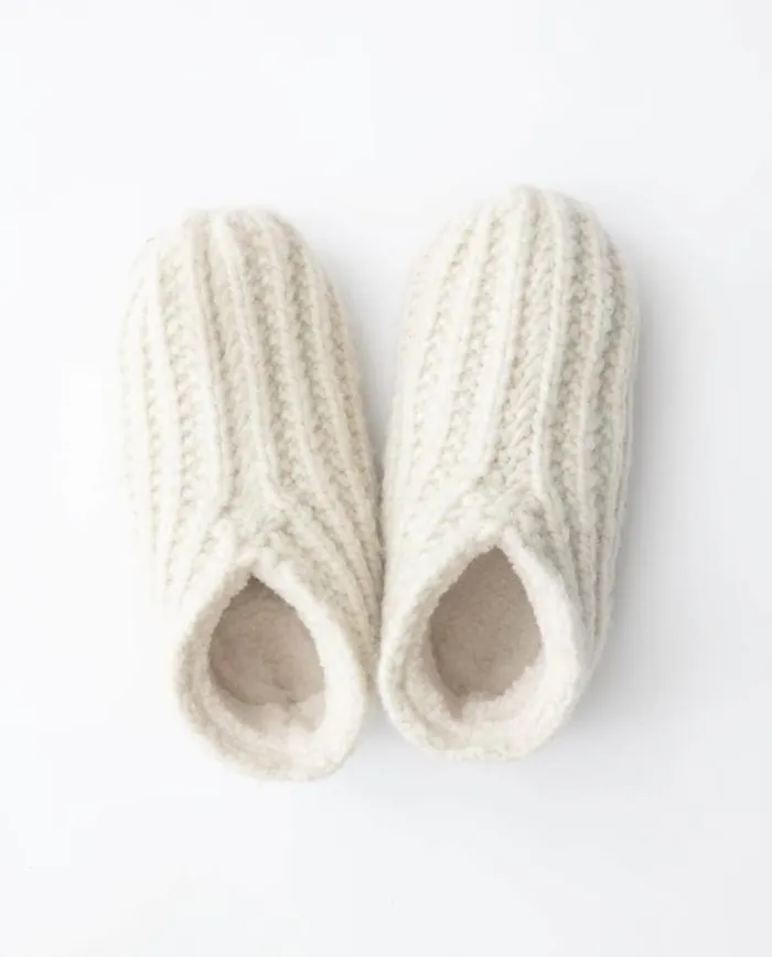 Shoes Women039s The Great The Bootie Slipper Cream