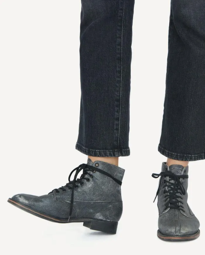Shoes Women039s The Great The Boxcar Boot Black