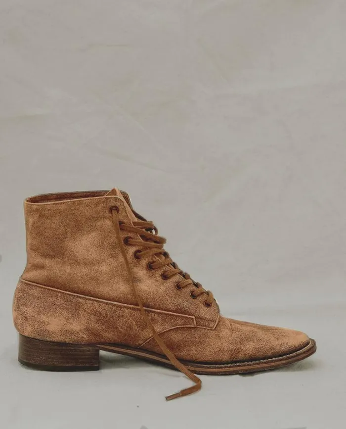 Shoes Women039s The Great The Boxcar Boot Cognac