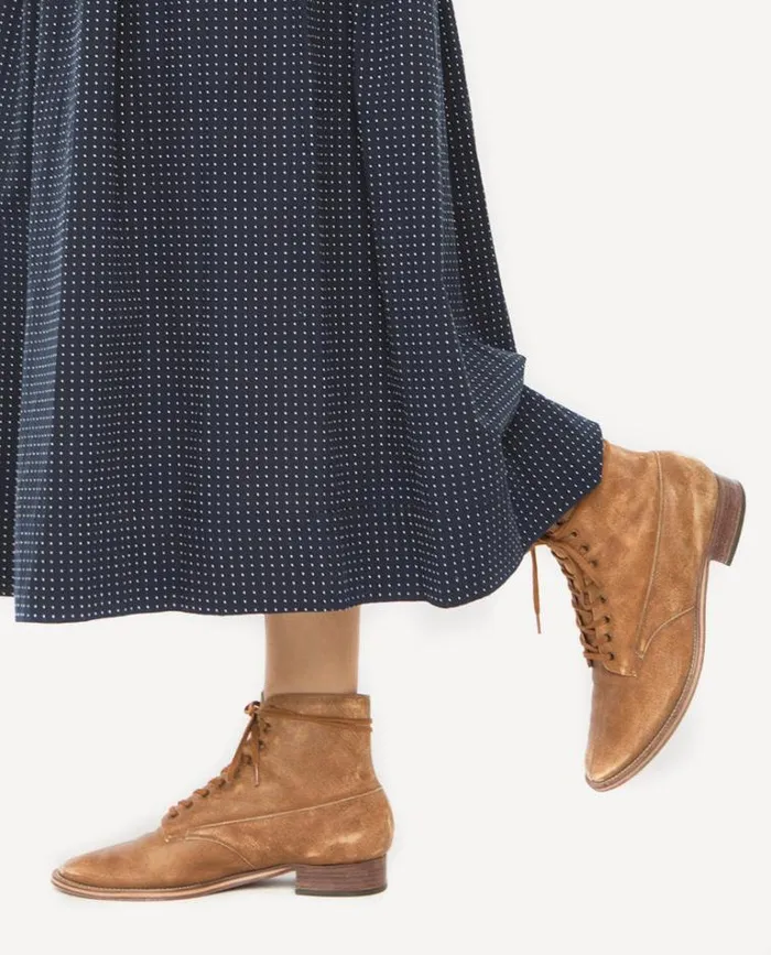 Shoes Women039s The Great The Boxcar Boot Cognac